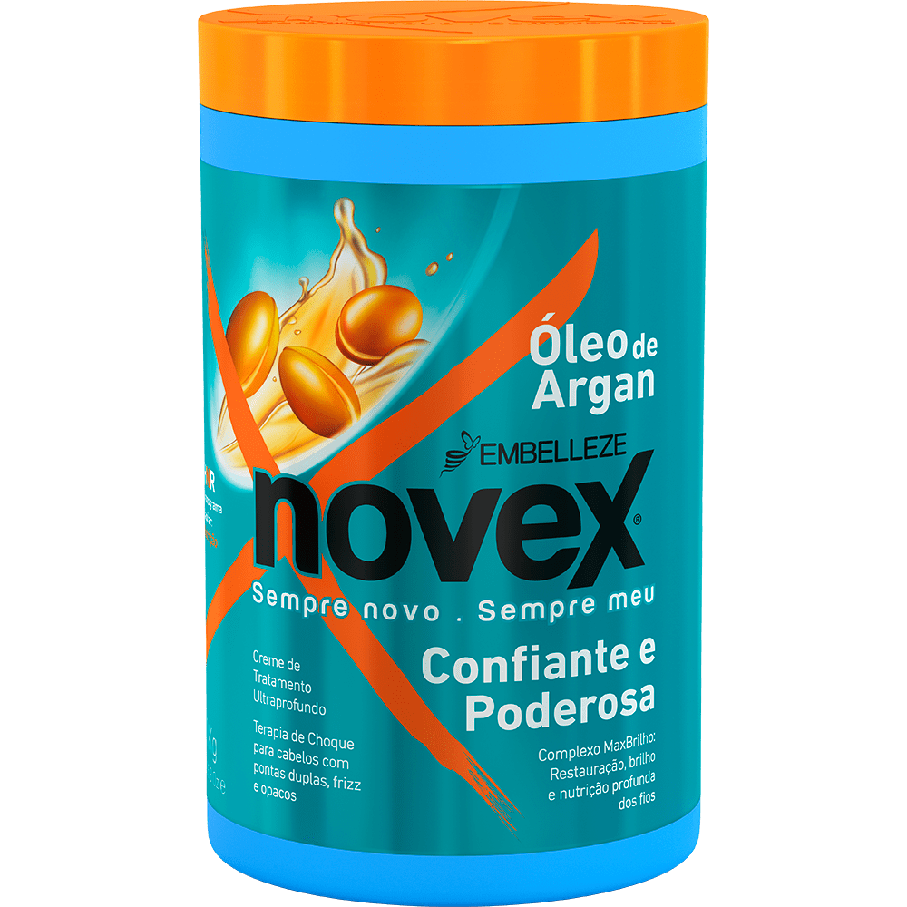 Novex Treatment Cream Novex Treatment Cream Argan Oil