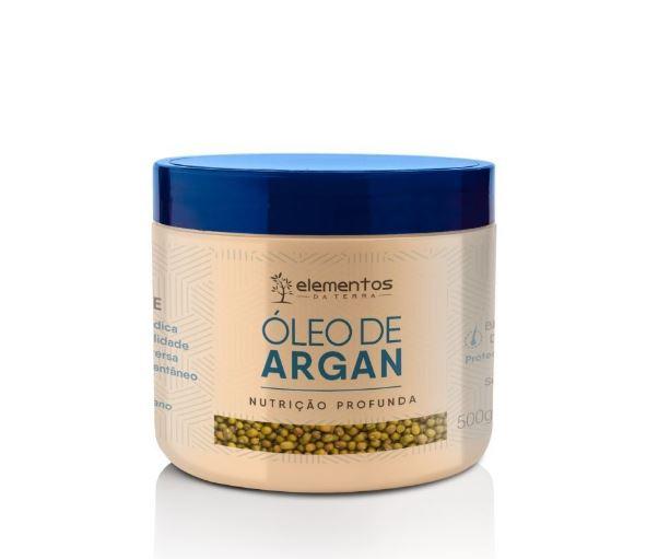 NutraHair Hair Mask Deep Nourishing Moizturizing Earth Elements Argan Oil Mask 500g - NutraHair