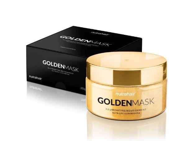 NutraHair Hair Mask Illuminating Nourishment Blond Hair Golden Treatment Hair Mask 200g - NutraHair