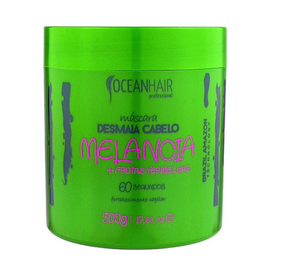 Ocean Hair Hair Mask Watermelon Mask "Faints Hair" 60 seconds 500g - Ocean Hair