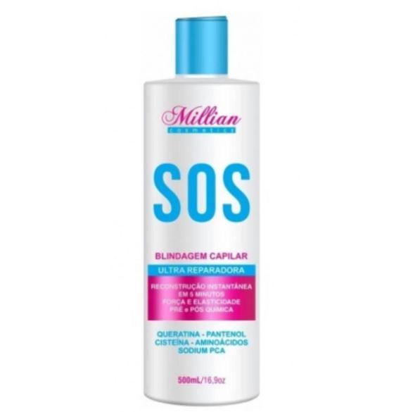 Other Brazilian Keratin Treatment 5 Minutes Reconstruction Ultra Repair SOS Hair Shielding 500ml - Millian