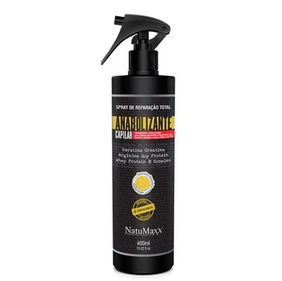 Other Brazilian Keratin Treatment Anabolic Strength Hydration Nutrition Shine Keratin Spray 400ml - Natumaxx