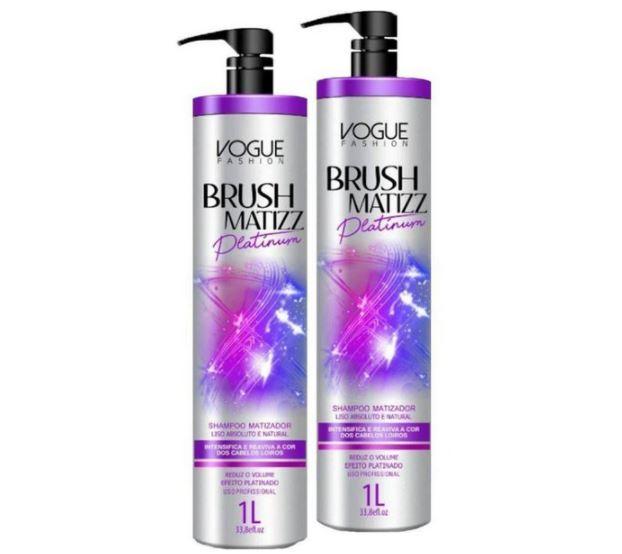 Other Brazilian Keratin Treatment Brush Matiz Tinting Fashion Straightening Blowout Smoothing Kit 2x1L - Vogue