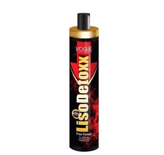 Other Brazilian Keratin Treatment Lisodetoxx Fashion Brush Straightening Blowout Treatment Smoothing 1L - Vogue