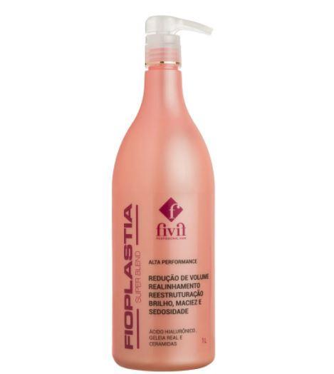 Other Brazilian Keratin Treatment Realignment Reduction Fivit Professional Fioplastia Progressive 1L - Dyusar