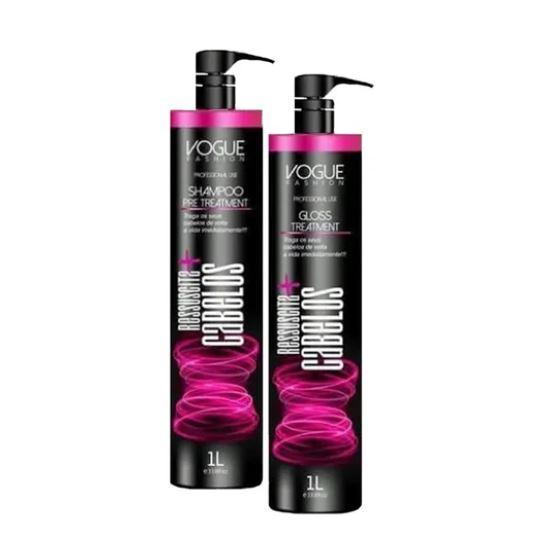 Other Brazilian Keratin Treatment Resuscitate Hair Progressive Brazilian Blowout Treatment 2x1L - Vogue Fashion