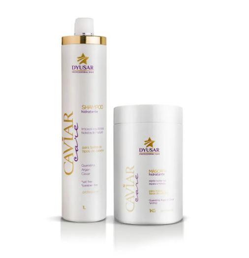 Other Home Care Moiturizing Caviar Care Keratin Argan Home Care Maintenance Kit 2x1 - Dyusar