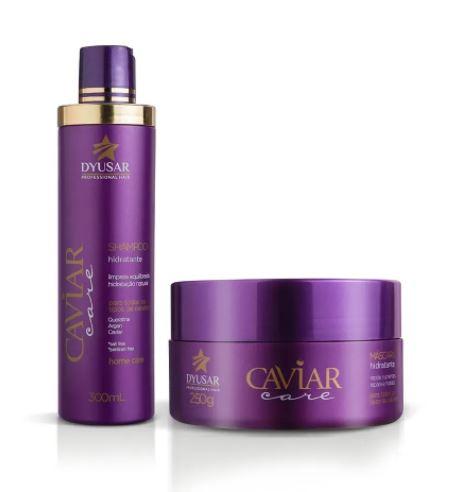 Other Home Care Moiturizing Caviar Care Keratin Argan Home Care Maintenance Kit 2x300 - Dyusar