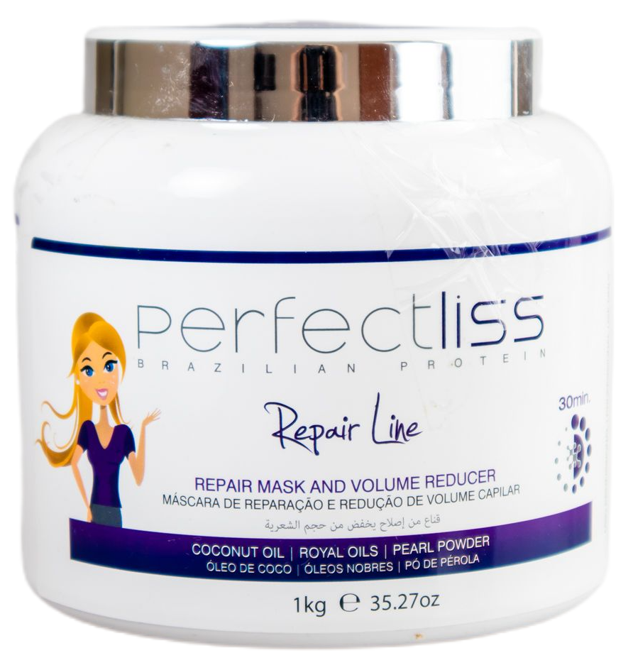 Perfect Liss Hair Mask btox Repair Line Sos 1kg - Perfect Liss