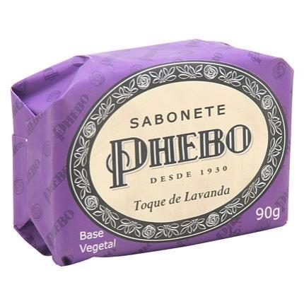 PHEBO Sabonete Sabonete de Glicerina PHEBO Toque de Lavanda 90g