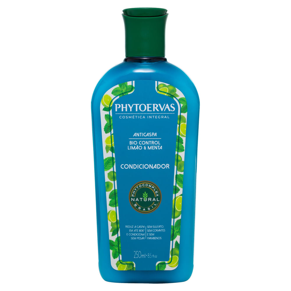 Phytoervas Conditioners Phytoervas Anti-routed Lemon Conditioner and Mint 250ml