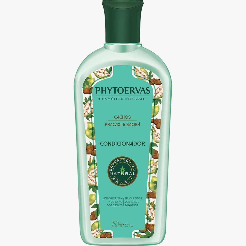 Phytoervas Conditioners Phytoervas Conditioner Bunches Pracaxi and Baobab 250ml