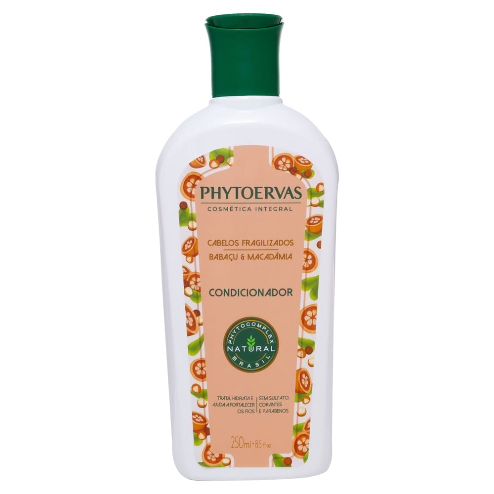 Phytoervas Conditioners Phytoervas Conditioner Fragile Hair Babaçu and Macadamia 250ml