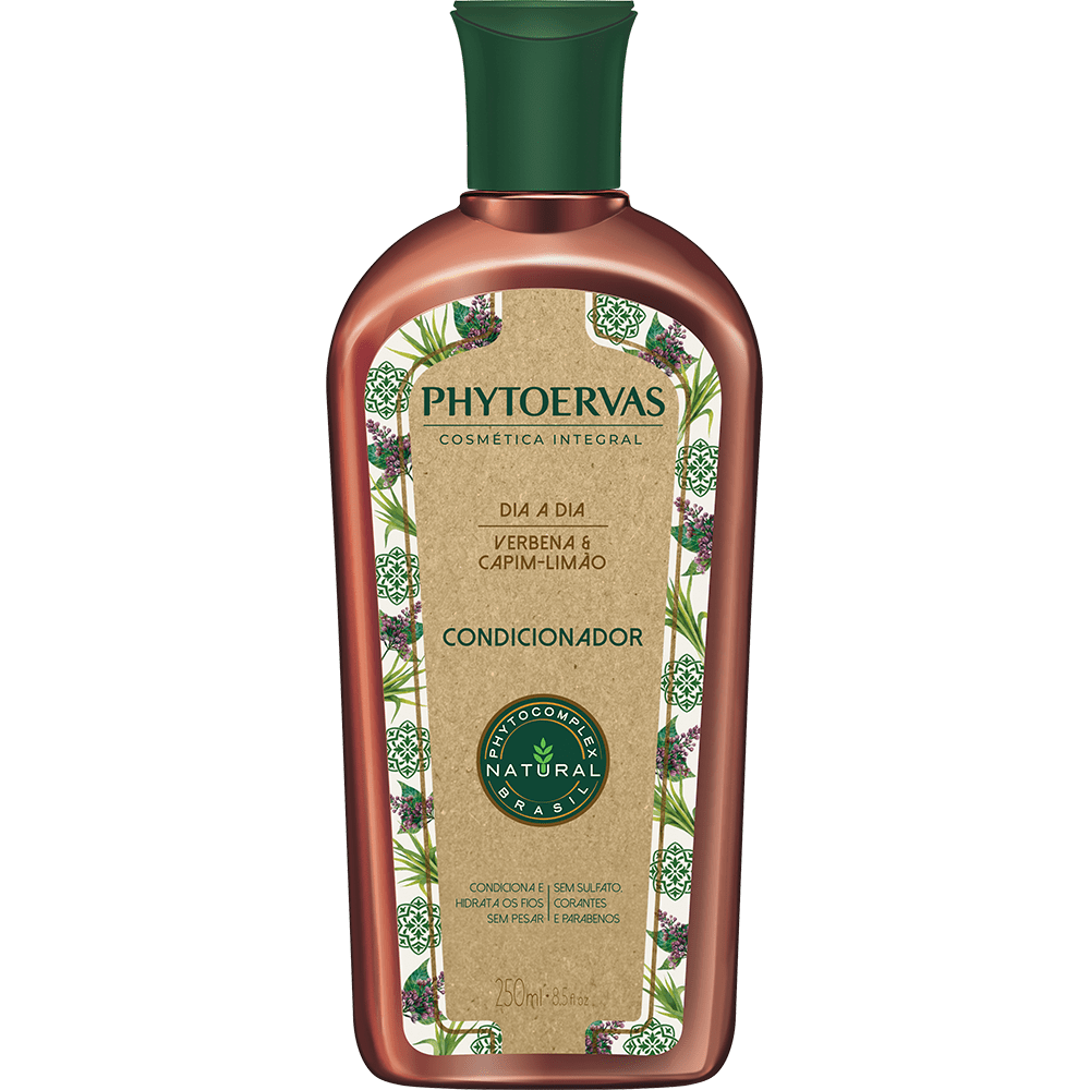 Phytoervas Conditioners Phytoervas Verbena Day Conditioner and 250ml Lemon Conditioner