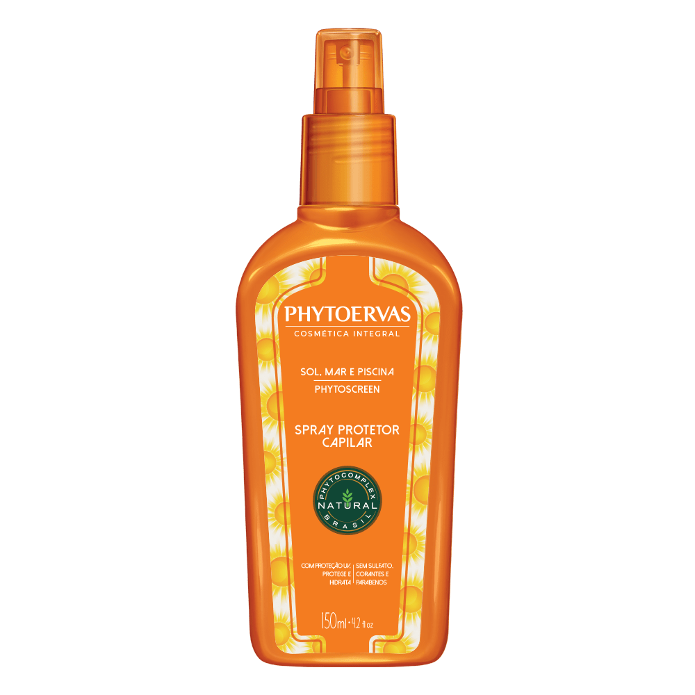 Phytoervas Hair Styling Tool Accessories Phytoervas Capillary Sun, Sea and Swimming Pool Macela and Aquiléia 150ml