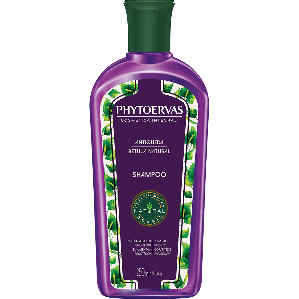 Phytoervas Shampoo Phytoervas Natural Birch Antiqueda Shampoo 250ml