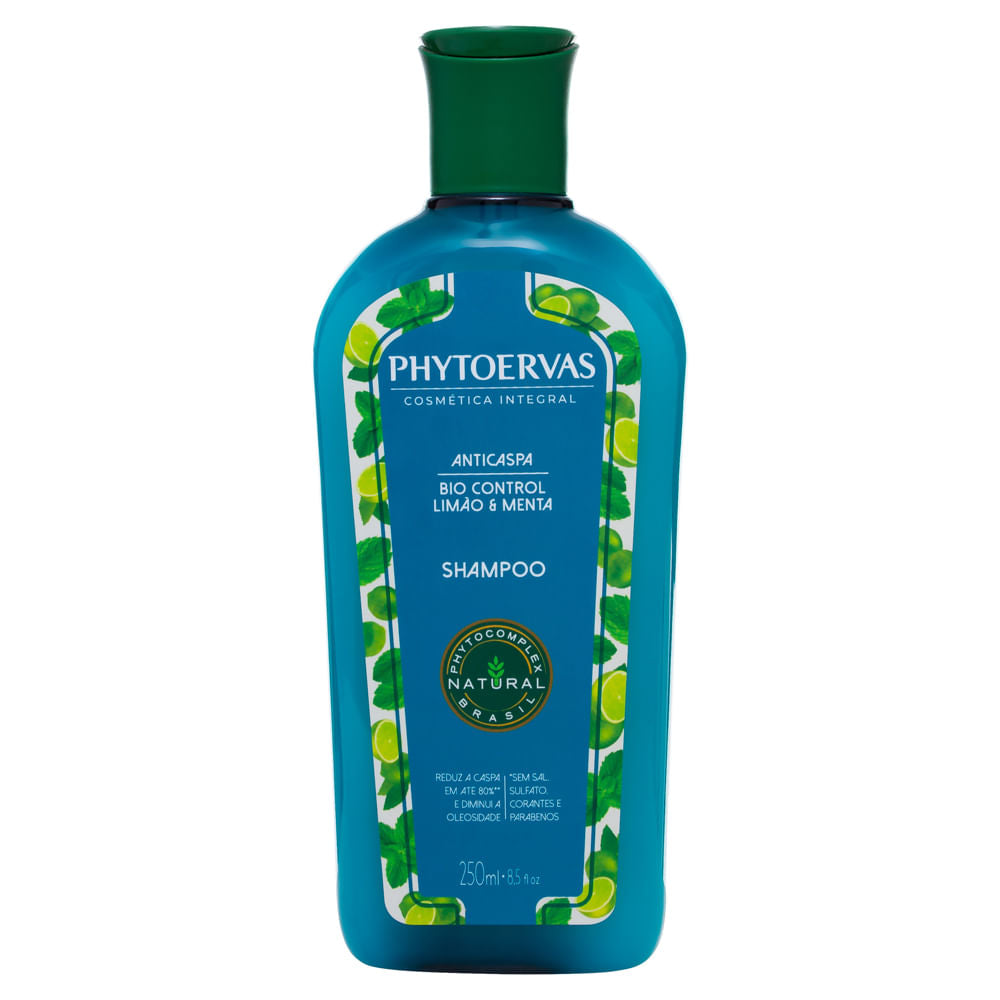 Phytoervas Shampoo Phytoervas Shampoo Anti-wire Lemon and Mint 250ml