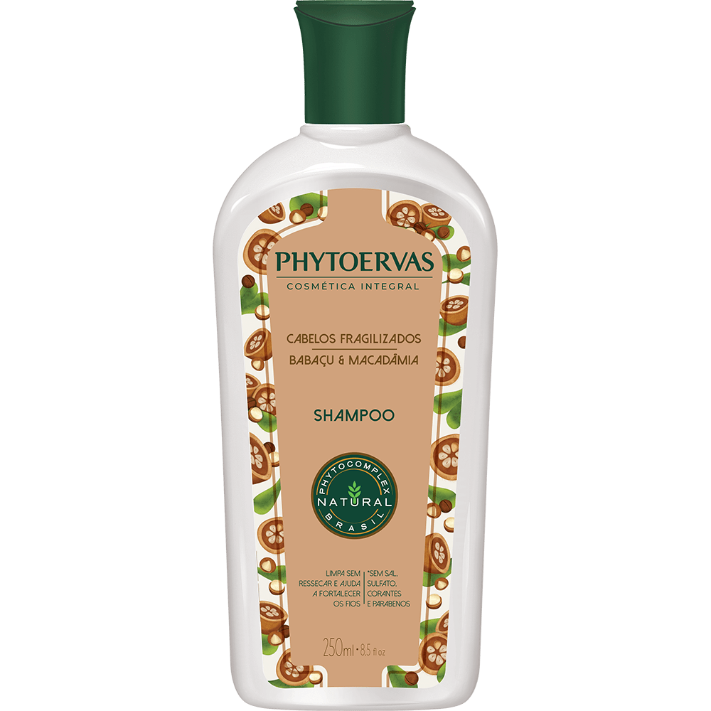 Phytoervas Shampoo Phytoervas Shampoo Fragile Hair Baba and Macadamia 250ml