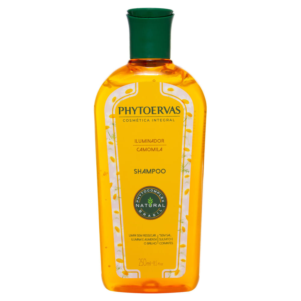 Phytoervas Shampoo Phytoervas Shampoo Illuminator Chamomile 250ml