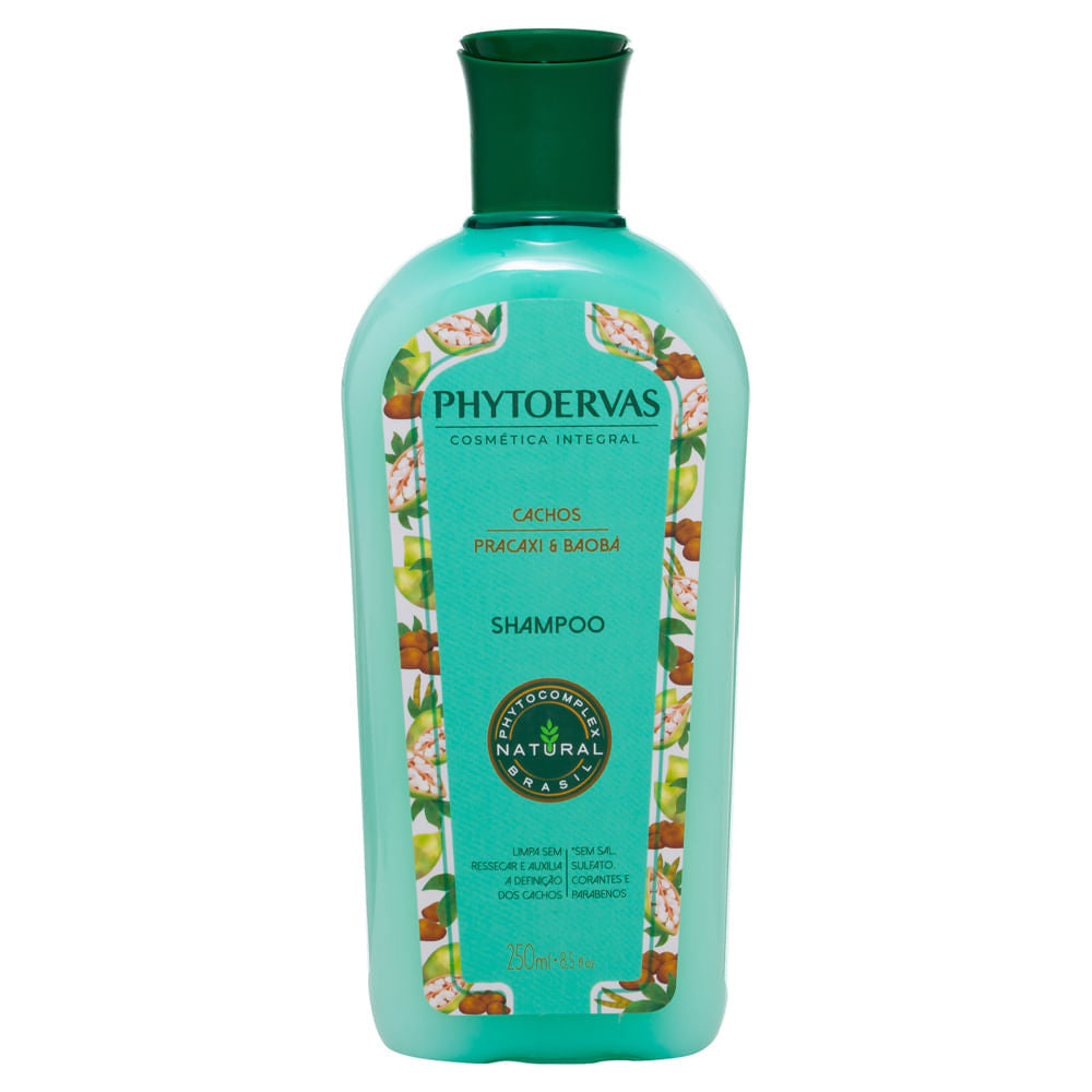 Phytoervas Shampoo Phytoervas Shampoo Pracaxi Bunches and Baobab 250ml