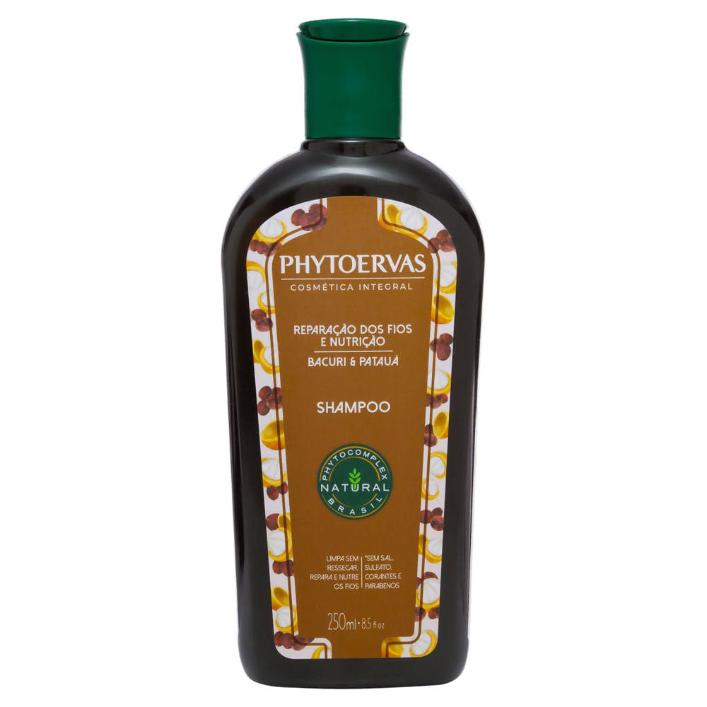 Phytoervas Shampoo Phytoervas Shampoo Wire Repair and Nutrition Bacuri and Patauá 250ml