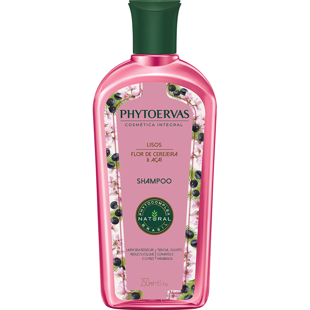 Phytoervas Shampoo Phytoervas Smooth Shampoo Cherry Blossom and Acai 250ml