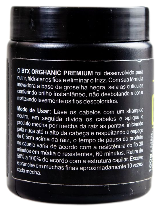 Plancton Professional Brazilian Keratin Treatment Deep Hair Mask  Orghanic Premium High Performance Hair Mask 100g - Plancton Professional