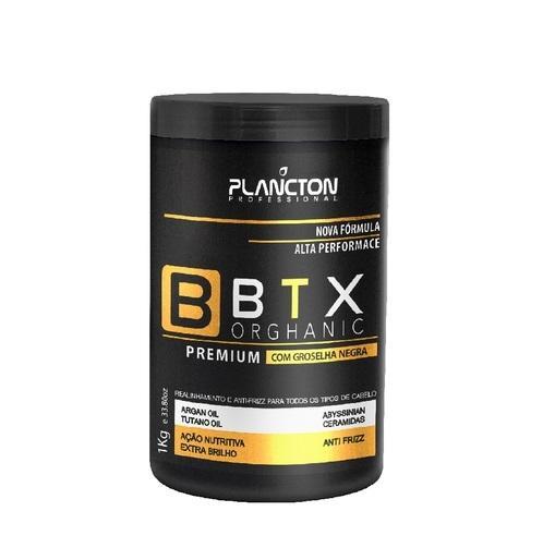 Plancton Professional Brazilian Keratin Treatment BTX Orghanic Premium High Performance Hair Mask 1Kg - Plancton Professional