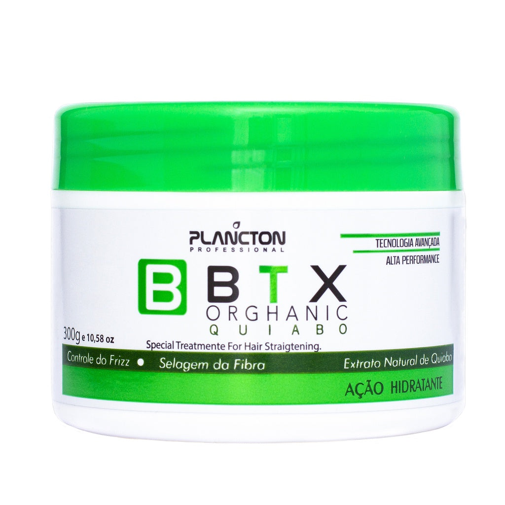 Plancton Professional Deep Hair Mask Plancton Professional Orghanic Okra Deep Hair Mask 300g / 10.1 fl oz