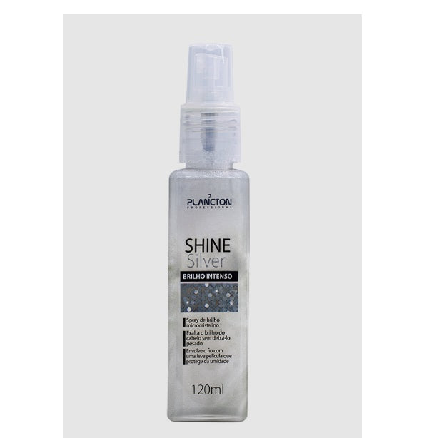 Plancton Professional Hair Care Shine Silver Hair Protection Finisher Vegan Treatment 120ml - Plancton Professional