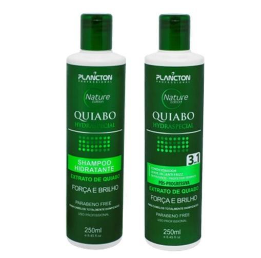 Plancton Professional Home Care Okra Post Progressive Treatment Special Hydra 2x250ml - Plancton Professional