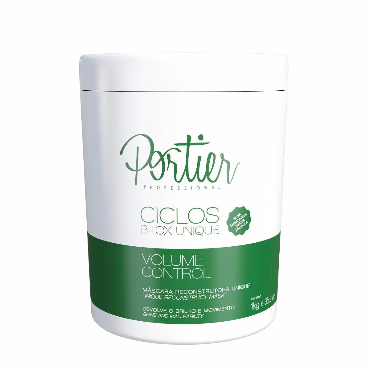 Portier Brazilian Hair Treatment Ciclos Mask B-Tox Unique - Portier