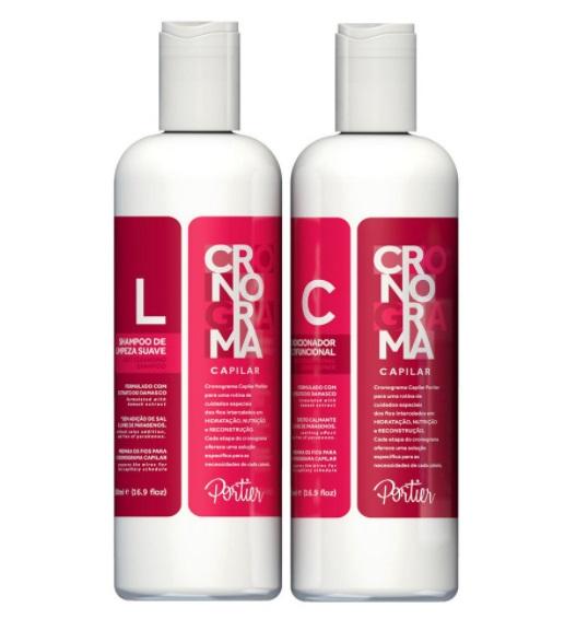 Capillary Schedule Treatment Shampoo Conditioner Damascus Kit 2x500ml