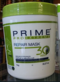 Prime Pro Extreme Hair Mask Bio Tanix Protein Repair Mask and Volume Reducer 1kg - Prime Pro