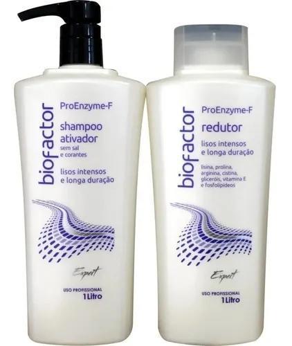 Proenzyme-f Brazilian Keratin Kit Brush Progressive Proenzyme F Biofactor - Proenzyme-f