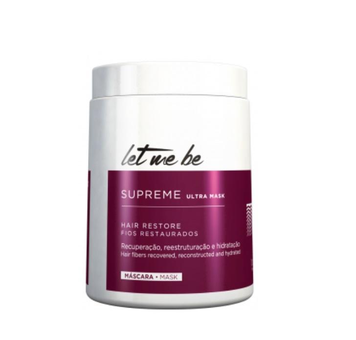 ProSalon Brazilian Keratin Treatment Let Me Be Supreme Ultra BTX Hair Restore Sealing Recovery Mask 1Kg - ProSalon