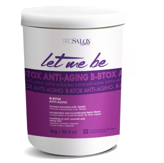 ProSalon Hair Mask Let Me Be B-BTOX Anti-Aging 1KG - ProSalon