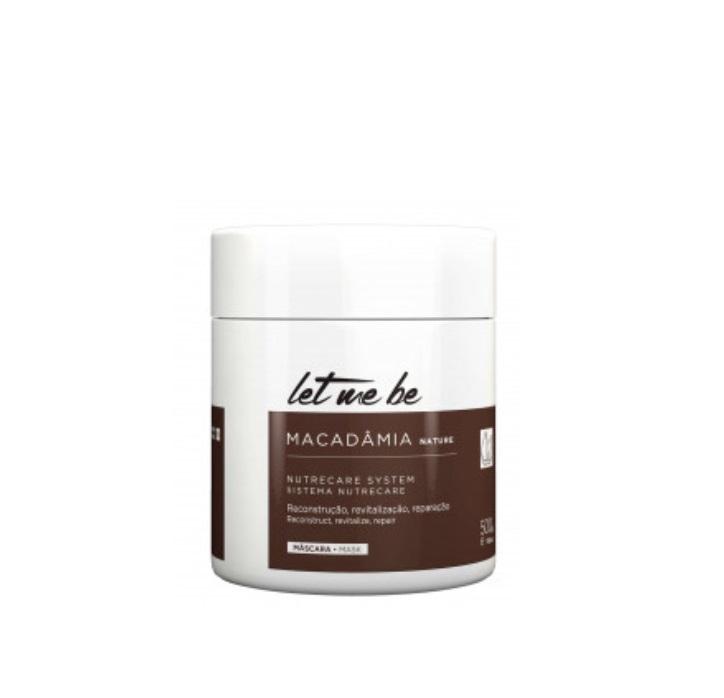 ProSalon Hair Mask Let Me Be Macadamia Nutrecare System Vegetable Complex Mask 500g - ProSalon