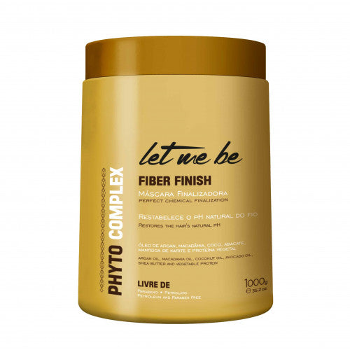 ProSalon Hair Mask ProSalon Let Me Be Universal Fiber Finish Phyto Complex 1Kg / 35.27 fl oz