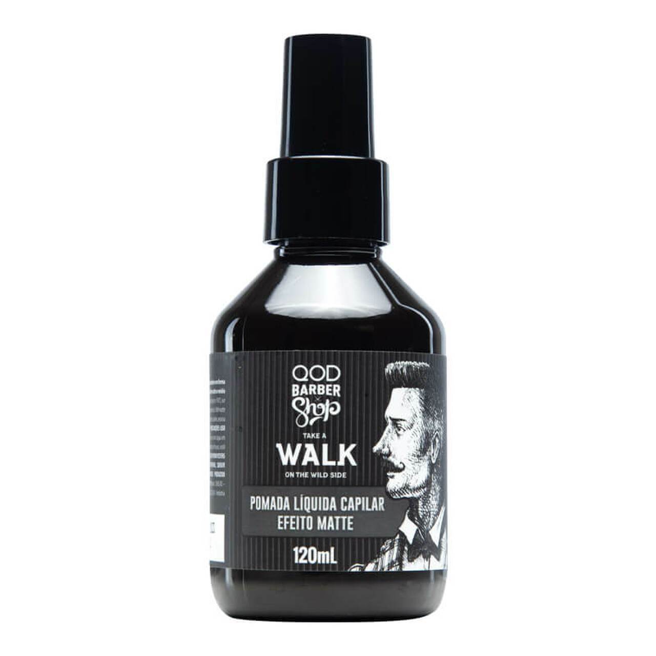 QOD Hair Care Walk Liquid Hair Pomade 120ML - QOD