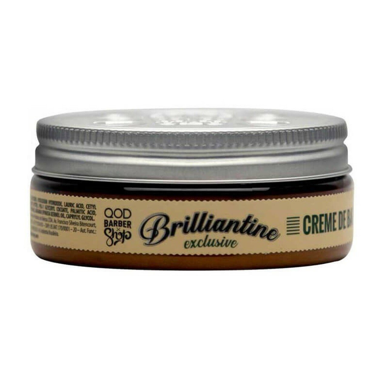 QOD Shaving & Grooming Brilliantine Exclusive Shaving Cream 130G - QOD