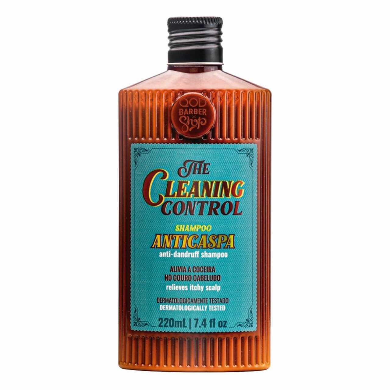 QOD Shaving & Grooming QOD Barber Shop Anti-Dandruff Shampoo 220ML - QOD