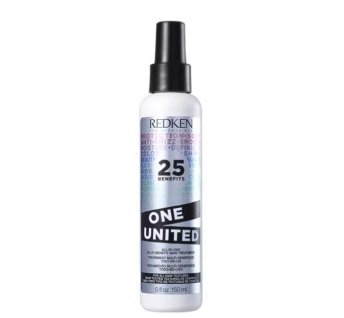 Redken Brazilian Keratin Treatment One United Multifunctional Hair Finisher All In One Leave-In 150ml - Redken