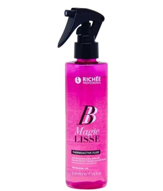 Richée Brazilian Keratin Treatment BB Magic Lissie Finisher Leave-In Thermoactive Treatment Fluid 210g - Richéé