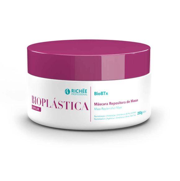 Richée Brazilian Keratin Treatment Brazilian Biobtx Mass Replenisher Botox Treatment Bioplasty Mask 250g - Richée