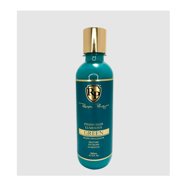 Robson Peluquero Brazilian Hair Treatment Hair Restorer Extreme Luminous Green Tinting Finisher 250ml - Robson Peluquero