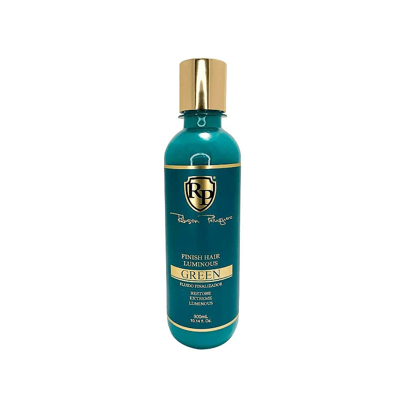 Robson Peluquero Brazilian Hair Treatment Robson Peluquero Hair Finish Luminous Green 250ml / 8.45 Oz