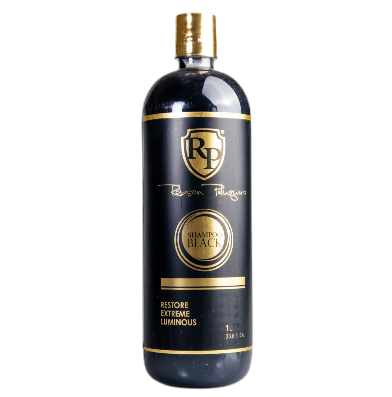 Robson Peluquero Home Care Brazilian Treatment Shampoo Black 1L - Robson Peluquero