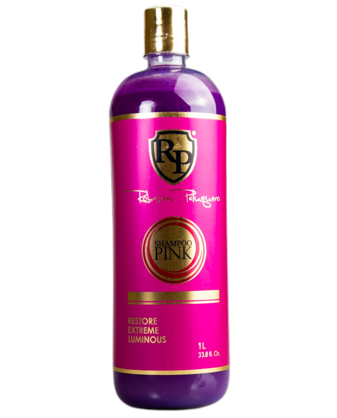 Robson Peluquero Home Care Brazilian Treatment Shampoo Pink 1L - Robson Peluquero