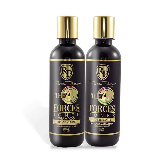 Robson Peluquero Home Care Robson Peluquero Home Care the 4 Forces Toner Kit 2x300ml / 2x 10.1 Oz